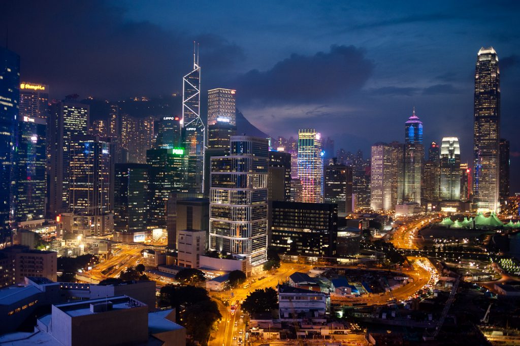 Hong Kong - Photo by Tomas Forgac