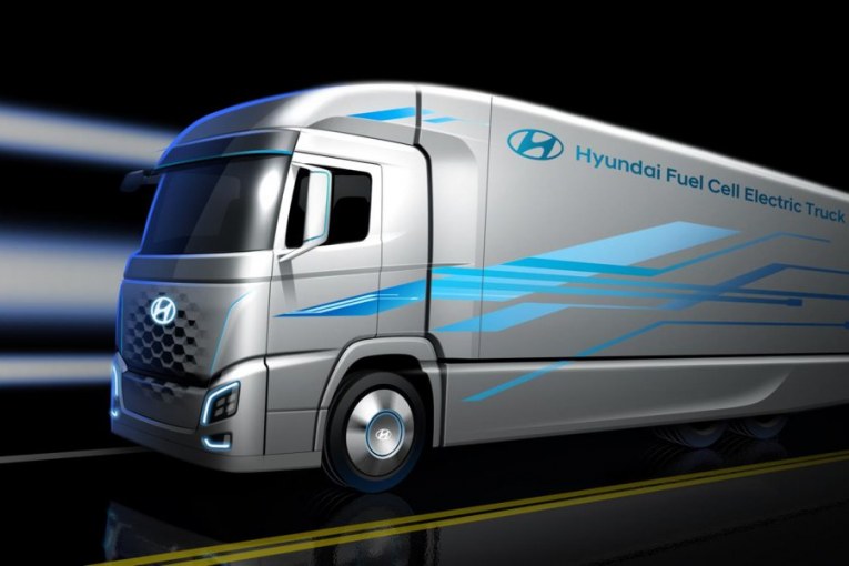 Hyundai presents new Truck Fuel Cell Powertrain