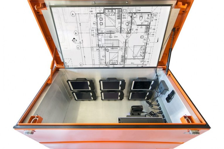 PCM Digital Job Box transforms construction site management and communications