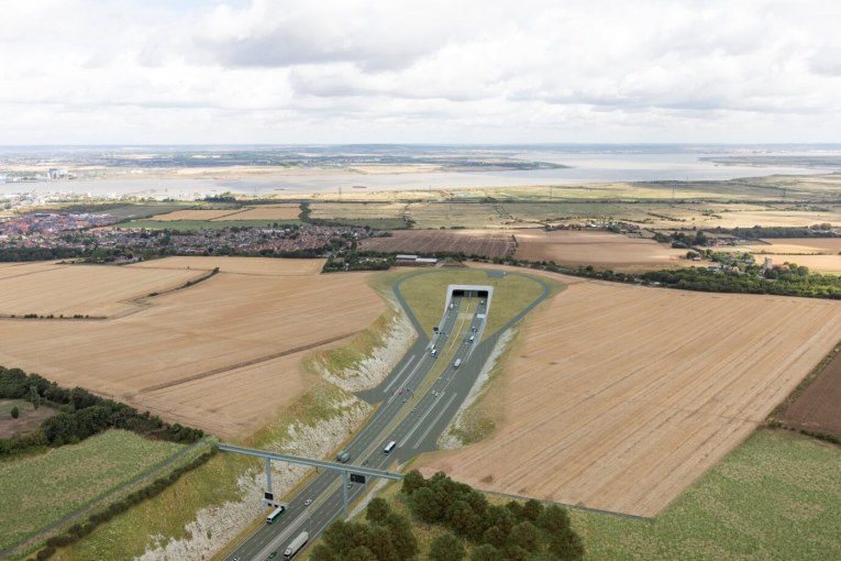 Lower Thames Crossing to boost road capacity by 90 percent