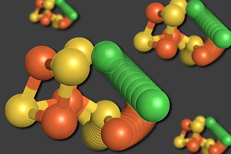 MIT Chemists discover unexpected enzyme structure that breaks down carbon dioxide