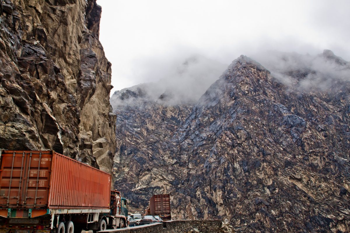 Pakistan launches first outbound Transports Internationaux Routiers (TIR) transport