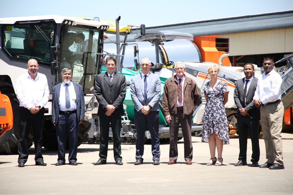 SANRAL and Wirtgen sign MoU to level the playing field for smaller contractors