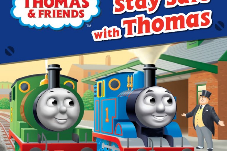 Network Rail partners with Thomas the Tank Engine to teach children railway safety