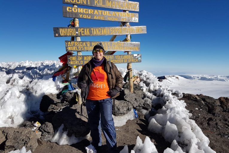 Kilimanjaro Summit Success in Aid of Maggie's Cambridge