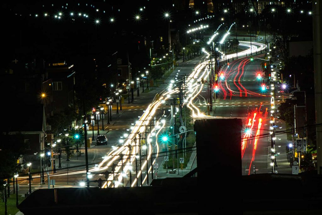 Toronto Traffic - Photo by Justin S Campbell