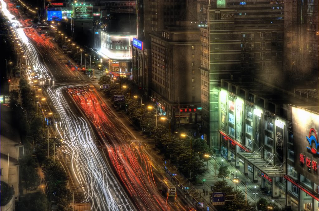 Traffic - Photo by Jakob Montrasio