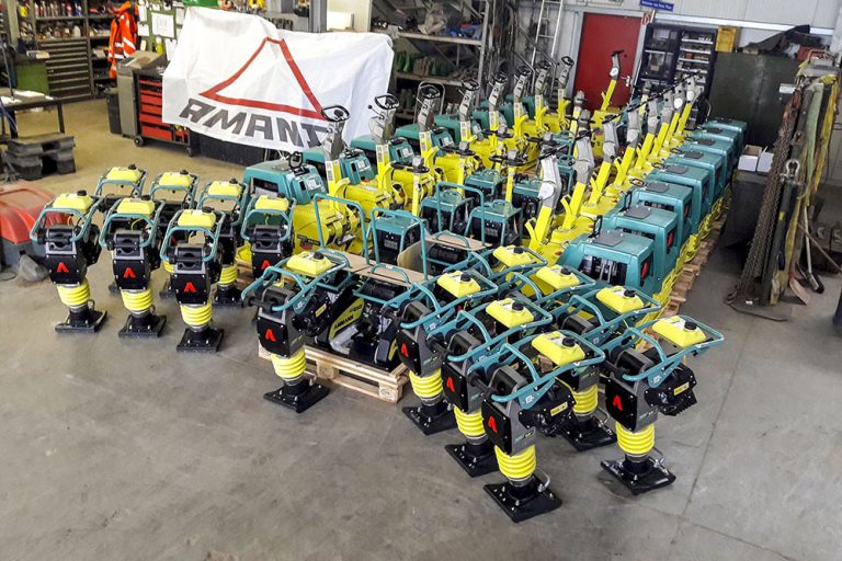Construction and environmental specialist Amand invests in Ammann Compactors
