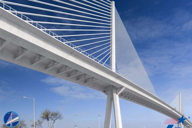 Transtec Group provides innovative pavement design for Port Corpus Christi bridge