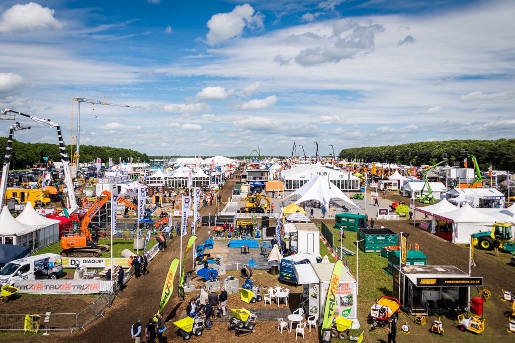 PLANTWORX demo area space is selling out fast