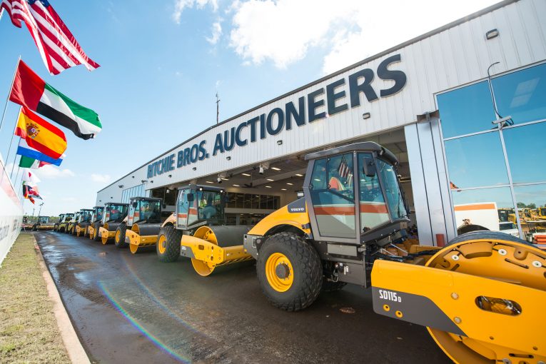 Ritchie Bros. sells €42 million of equipment at December Netherlands auction