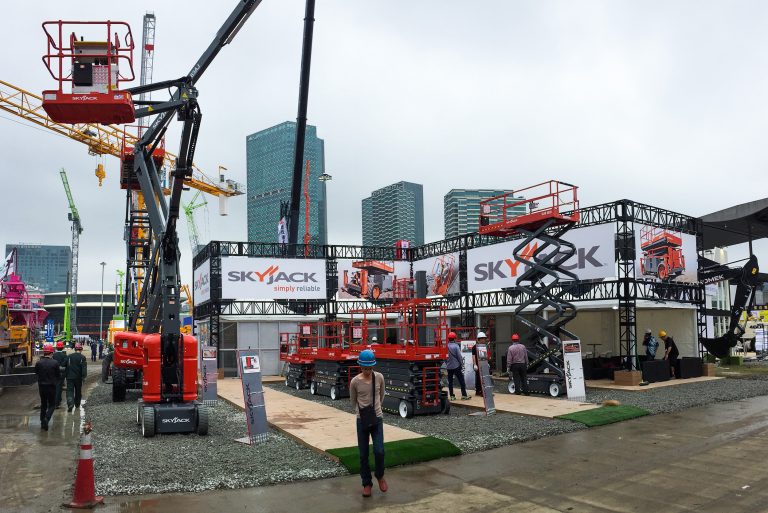 Skyjack will showcase their fleet favourites at Bauma China