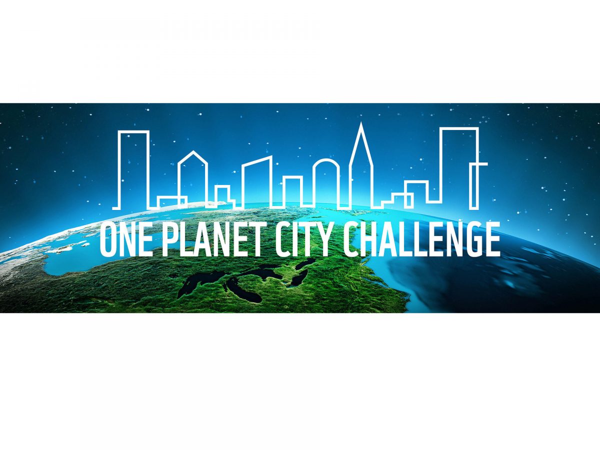 Сити Плэнет под. 'One Planet' Cities. Planet first