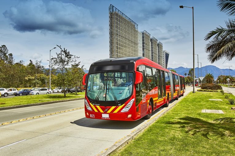 Volvo to deliver 700 city buses to Bogotá Colombia
