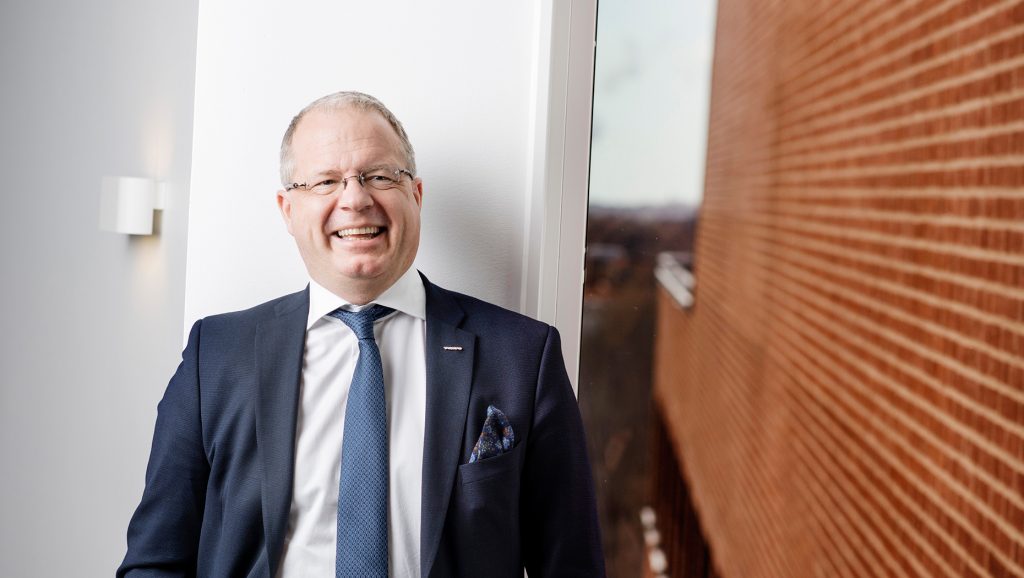 Volvo Group President and CEO Martin Lundstedt named Leader of the Year 2018
