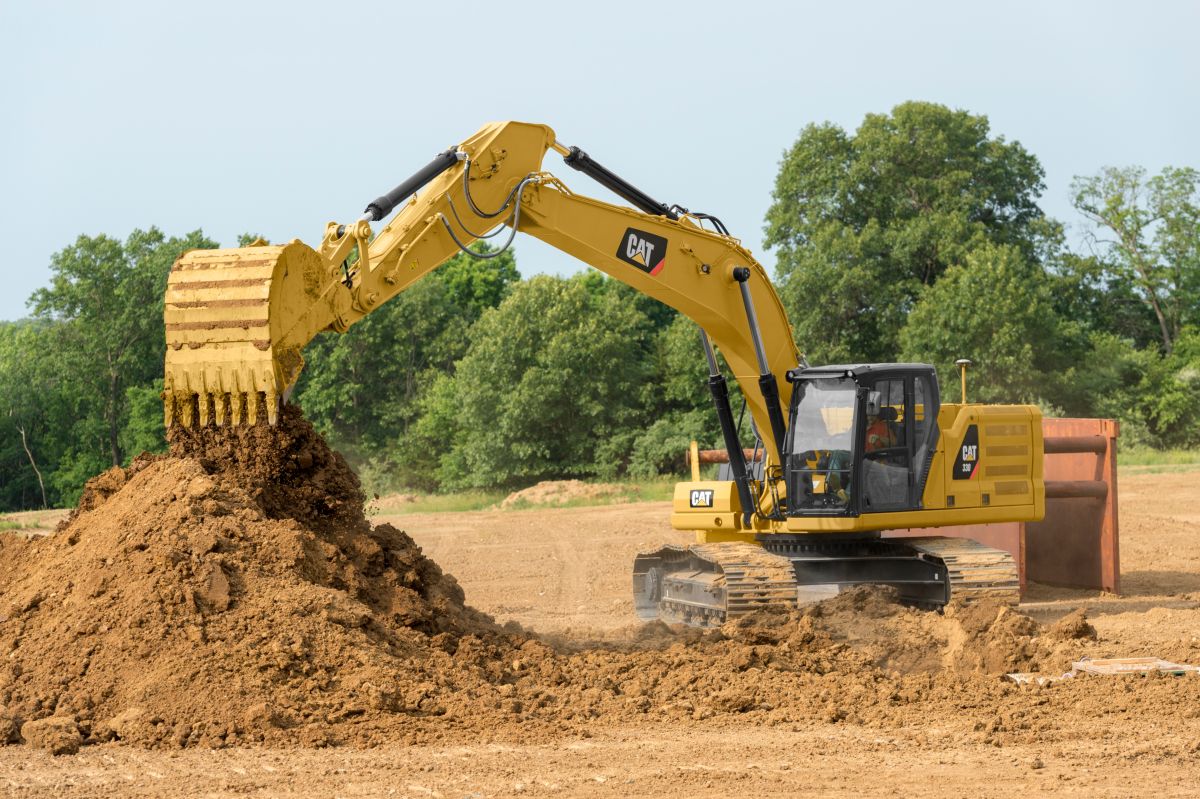 Next generation Cat 330 and 330 GC Excavators announced