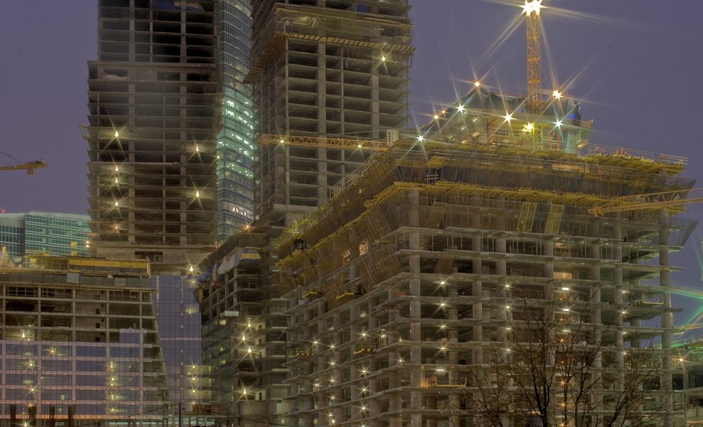 Construction - Photo by Pavel Kazachkov