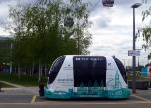 Driverless Pod - Photo by City Transport Info