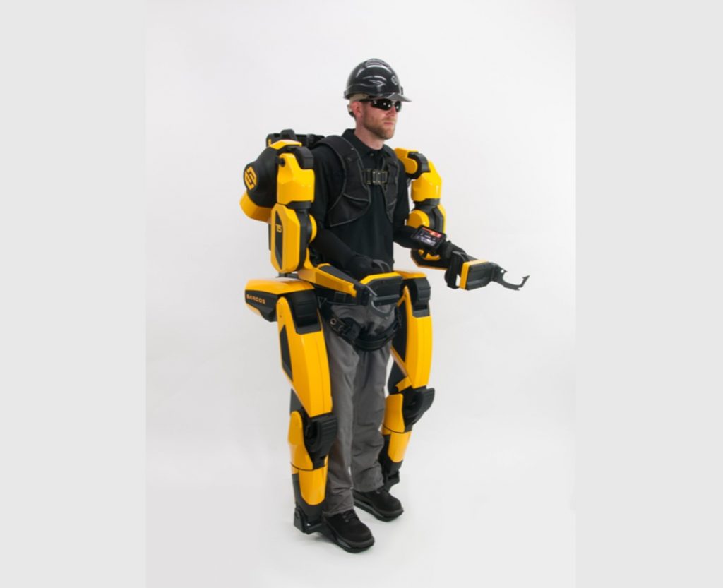 Sarcos overcomes major obstacle to deployment of full-body, powered industrial exoskeletons