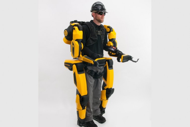 Sarcos overcomes major obstacle to deployment of full-body, powered industrial exoskeletons