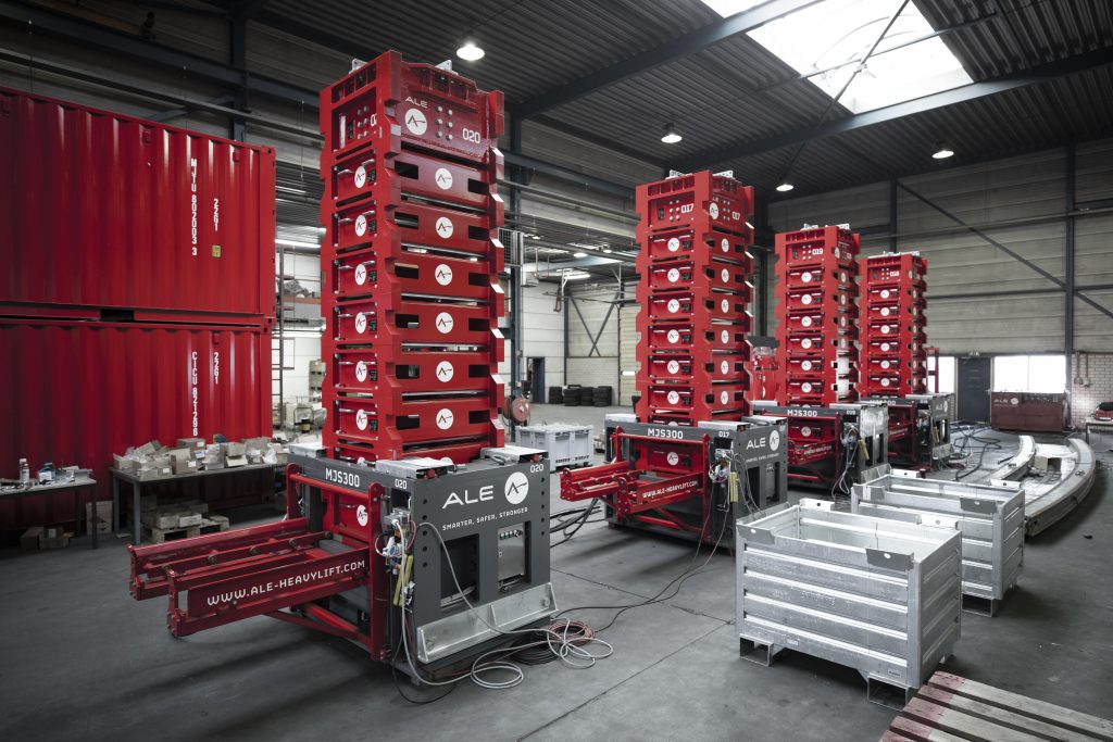 ALE expands Mega Jack 300 fleet and capabilities in Europe