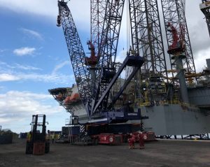 ALE and OM Heavylift expand to provide full service of port operations at Port of Dundee