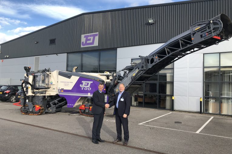 100 is the magic number as Jet Plant Hire invests in Wirtgen road planer