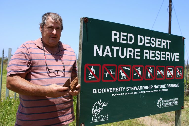 SANRAL erects fence to protect world's smallest desert in South Africa