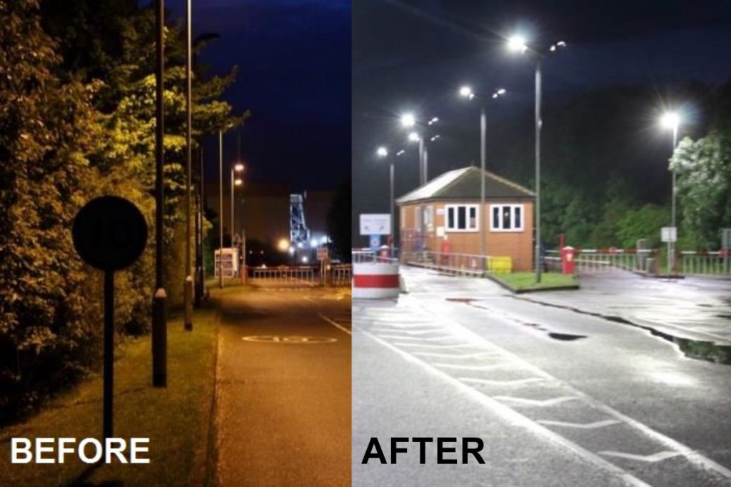 Medusa LED Streetlights at forefront of Design and Technology