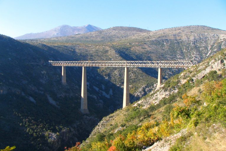 The European Investment bank finances better roads in Montenegro