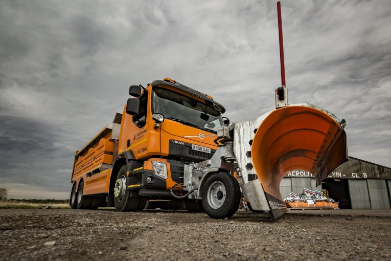 Highways England invests in high-tech gritters take to combat snow and ice