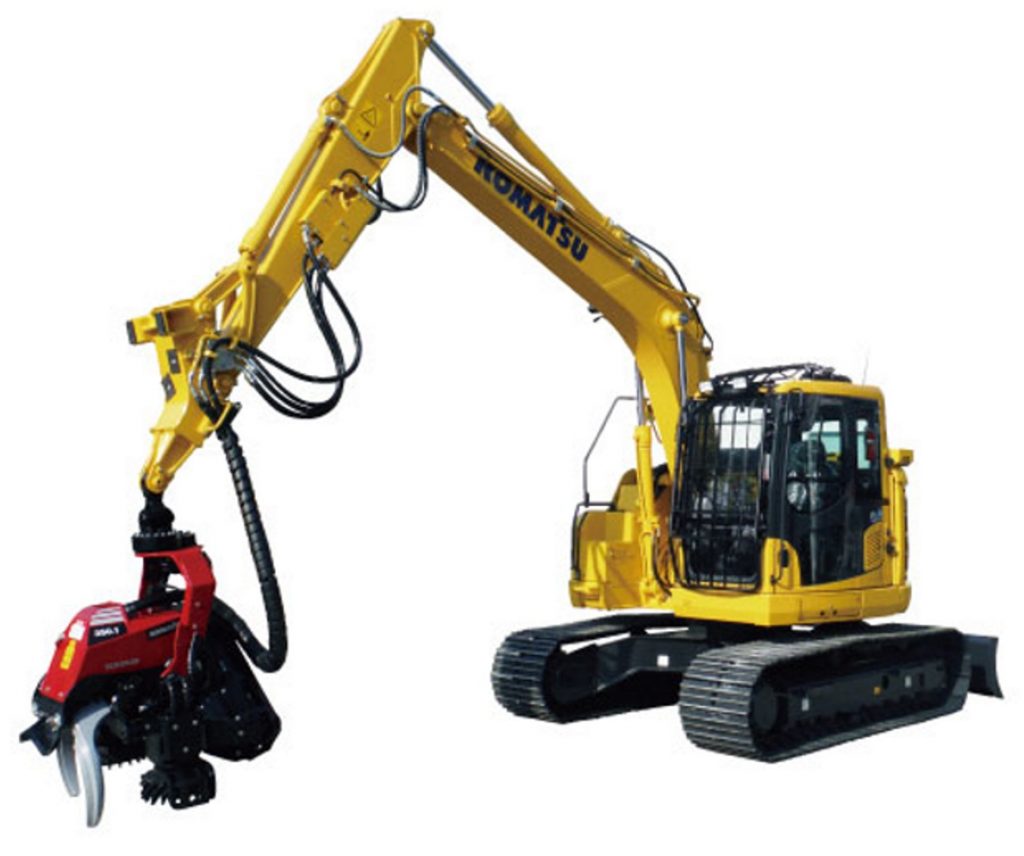 Komatsu PC138US-11