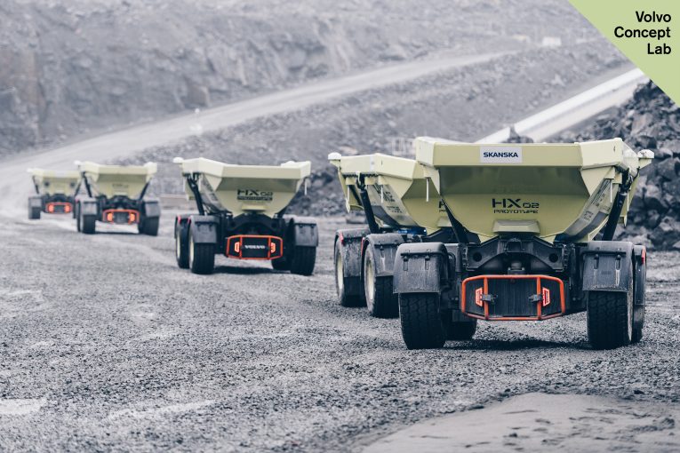 VolvoCE and Skanska's electric quarry reduce carbon emissions by 98 percent