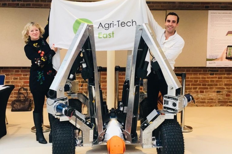 Small Robot Company unveils Harry the prototype farming robot