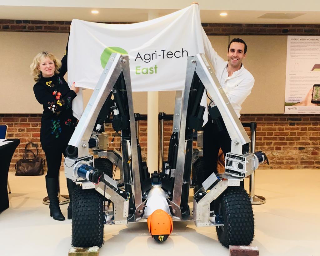 Farmbots for a robocrop as farming robots begin trial in UK