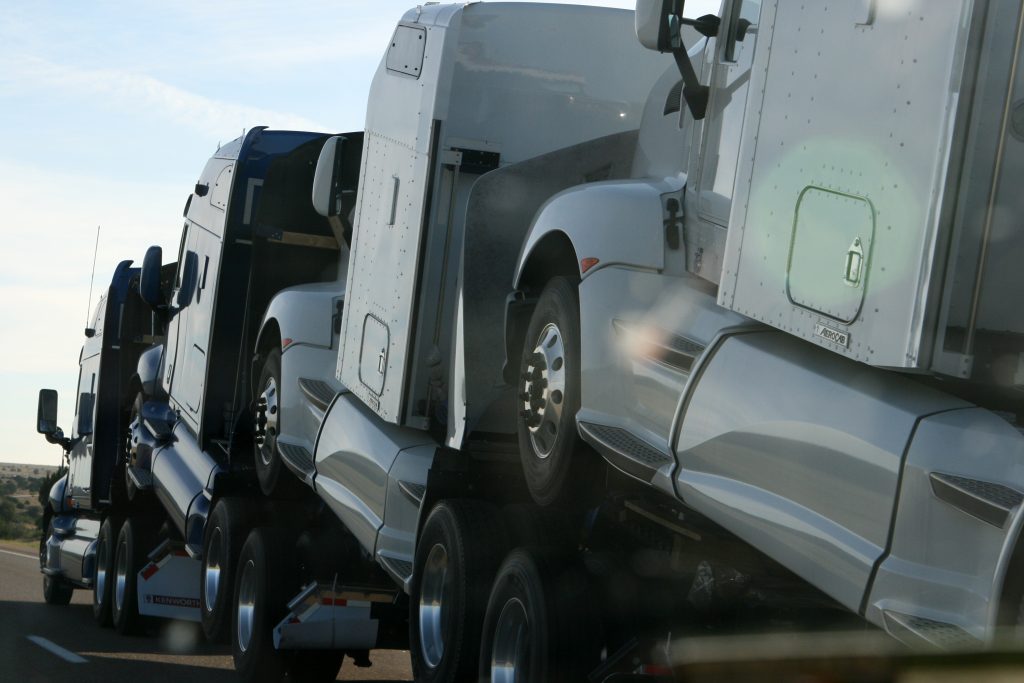 Stack of Trucks - Photo by Quinn Dombrowski
