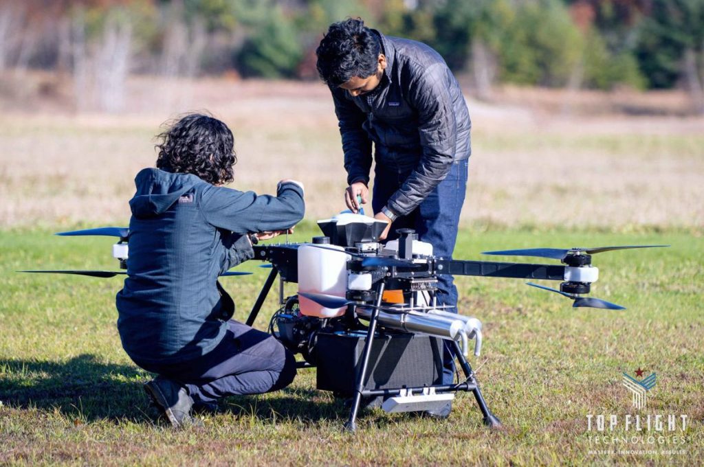 Hyundai partners with Top Flight UAV start-up to drive mobility to new heights