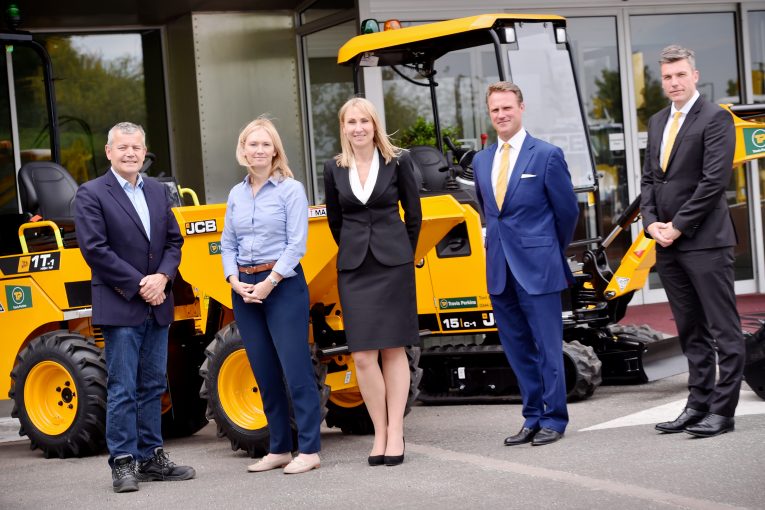 JCB secures multi-million pound deal with Travis Perkins