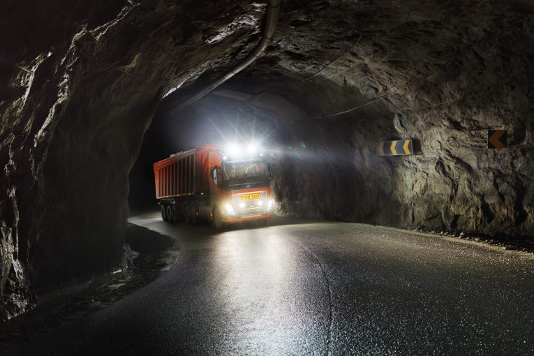 Volvo Trucks delivers autonomous transport solution to limestone quarry in Norway