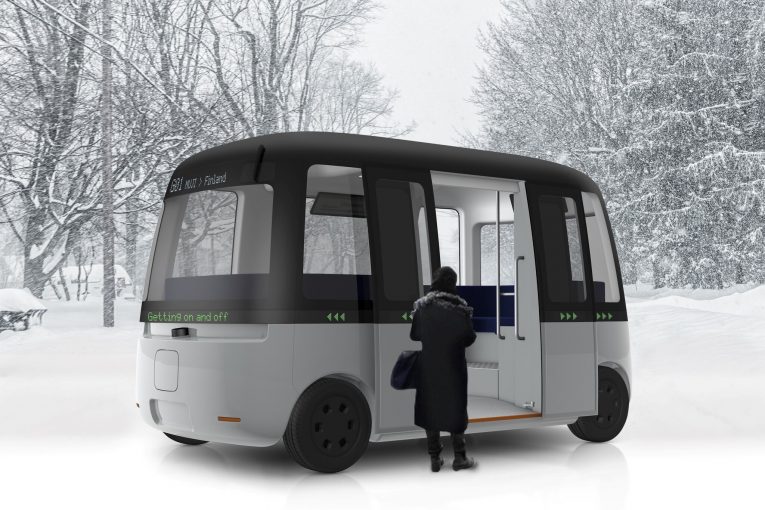 MUJI and Sensible 4 create first Autonomous Shuttle Bus for all-weather conditions