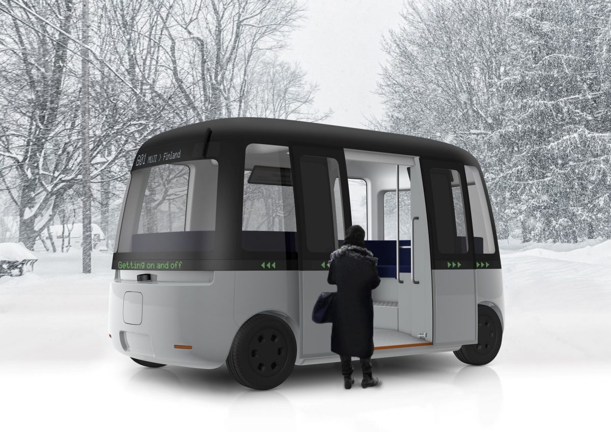 MUJI and Sensible 4 create first Autonomous Shuttle Bus for all-weather conditions