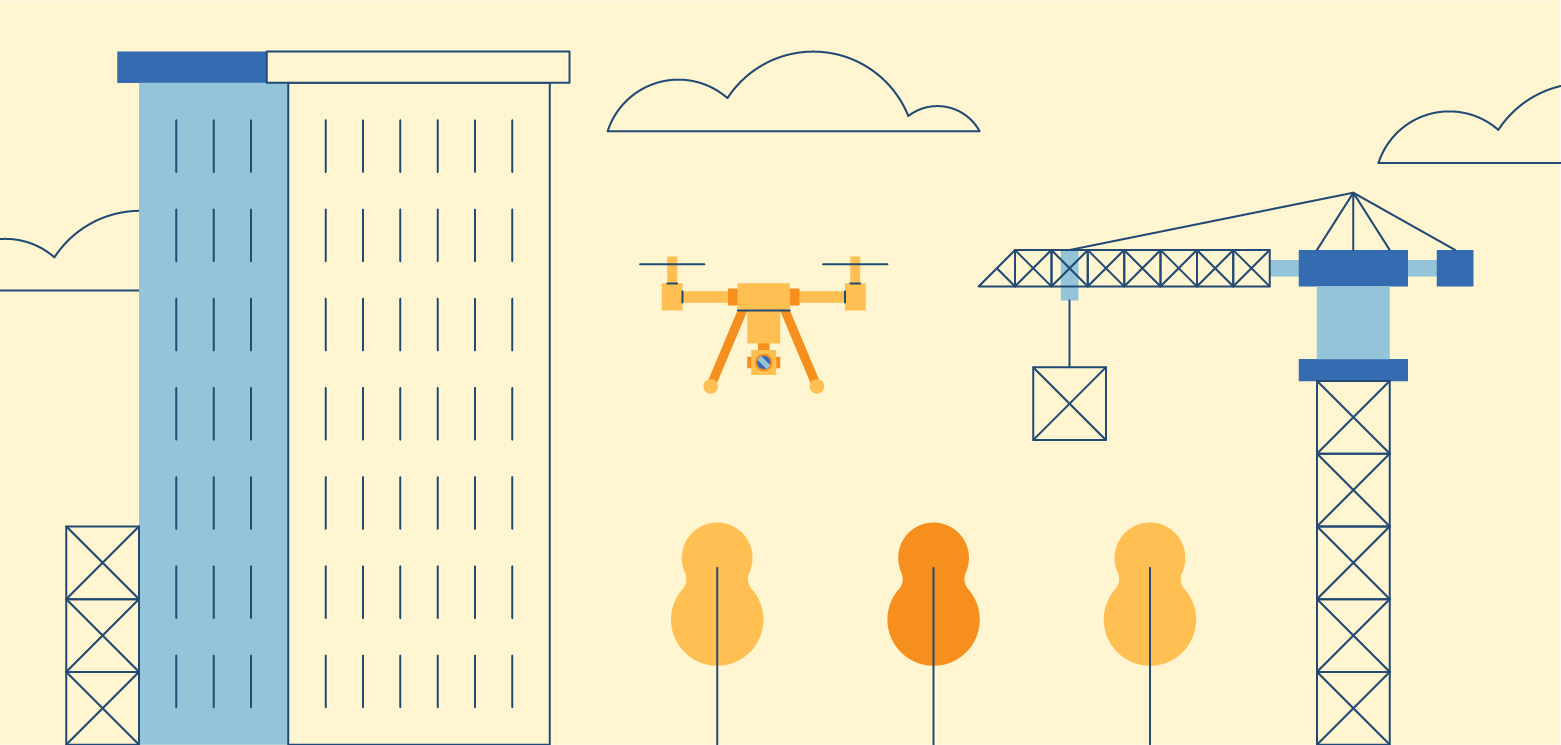 The benefits of using Drones in Construction