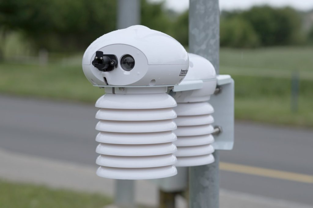 Boschung r-weather presented for the first time at Pollutec in France