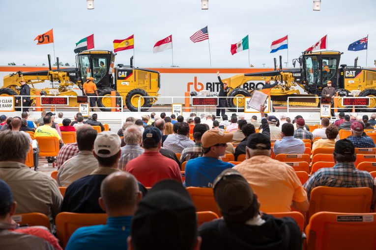 Ritchie Bros. sees record attendance for US$56+ million auction in Texas