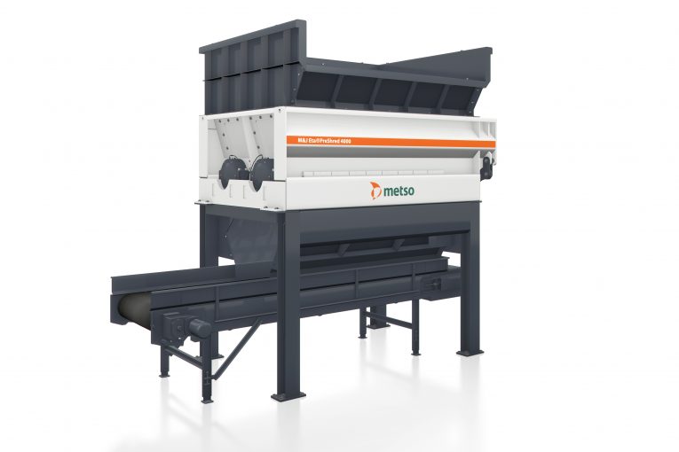 Metso receives orders for seven MJ waste shredders in China