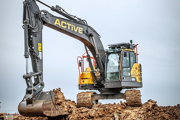 First Volvo Excavators arrive at Active Plant