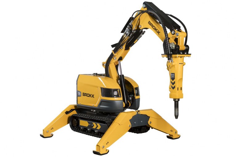 New Brokk 170 offers 15 percent more power in compact build