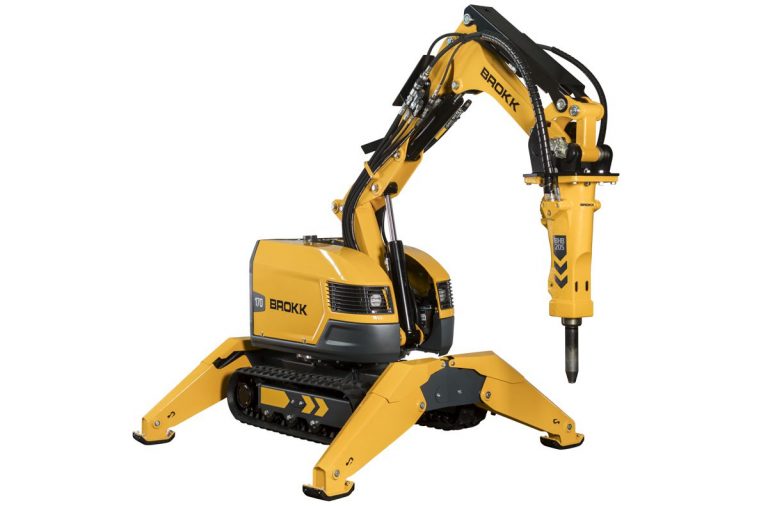 New Brokk 170 offers 15 percent more power in compact build