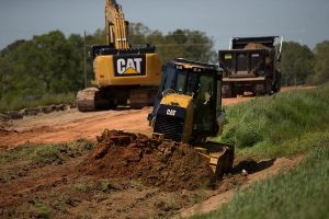 Cat GRADE with 3D brings delivers automated grade control for D3K2, D4K2 and D5K2 dozers