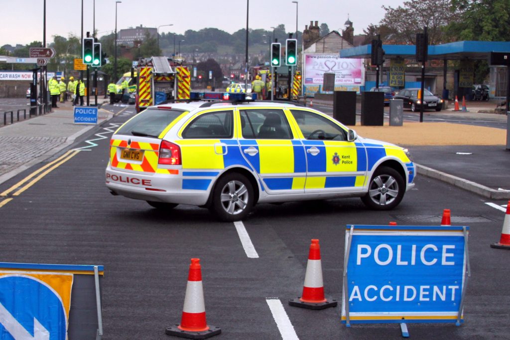 Car Crash - Photo by jf01350